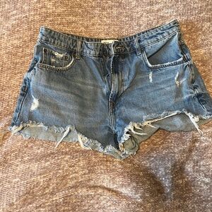 Zara Jean shorts size 10